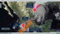 Clima de hoy lunes: Aviso de mar de fondo con el riesgo de corrientes de arrastre en el Pacífico130921_Clima