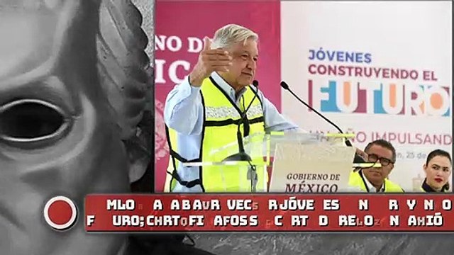 ¡AMLO llama a aprovechar Jóvenes Construyendo el Futuro; firmará certificados y serán cartas de recomendación!