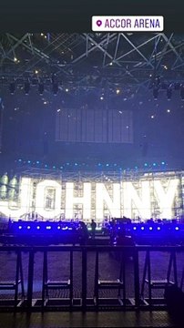 Laeticia Hallyday dévoile un aperçu du concert-hommage à Johnny Hallyday, qui se tiendra mardi 14 septembre à l'Accor Arena à Paris.