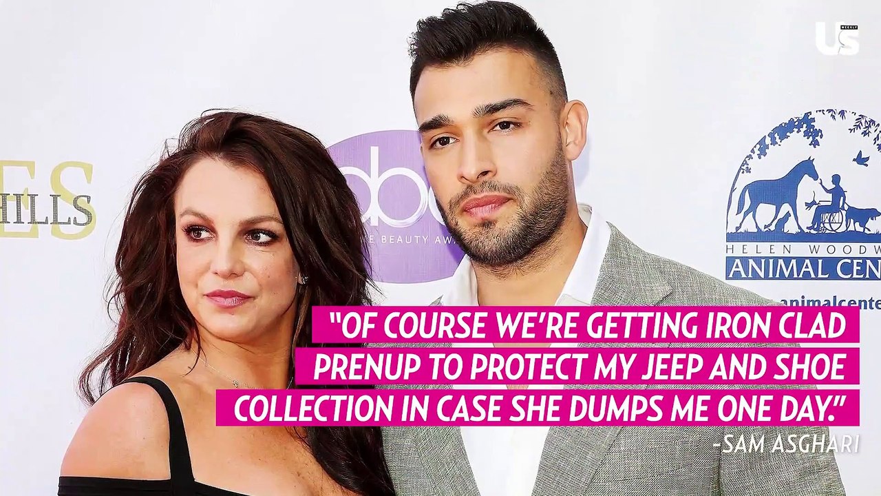 Sam Asghari Responds to Prenup Comments After Britney Spears Engagement Announcement