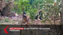 Tim Labfor Lakukan Olah TKP  Dua Rumah akibat Ledakan di Pasuruan, Dugaan Awal karena Bom Ikan