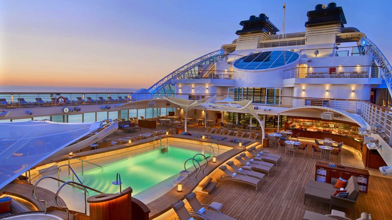 The Top 5 Large-Ship Ocean Cruise Lines