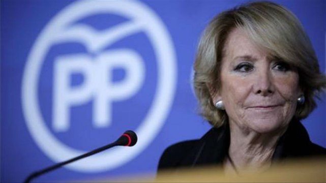 Esperanza Aguirre vapulea a los «niñatos y chiquilicuatres» del PP que no quieren a Ayuso como presidenta del partido