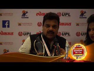 Ashok Hande: Winner Performing Arts I Lokmat Maharashtrian of the Year 2017