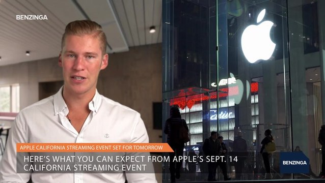 Apple California Streaming Event Set For Tomorrow