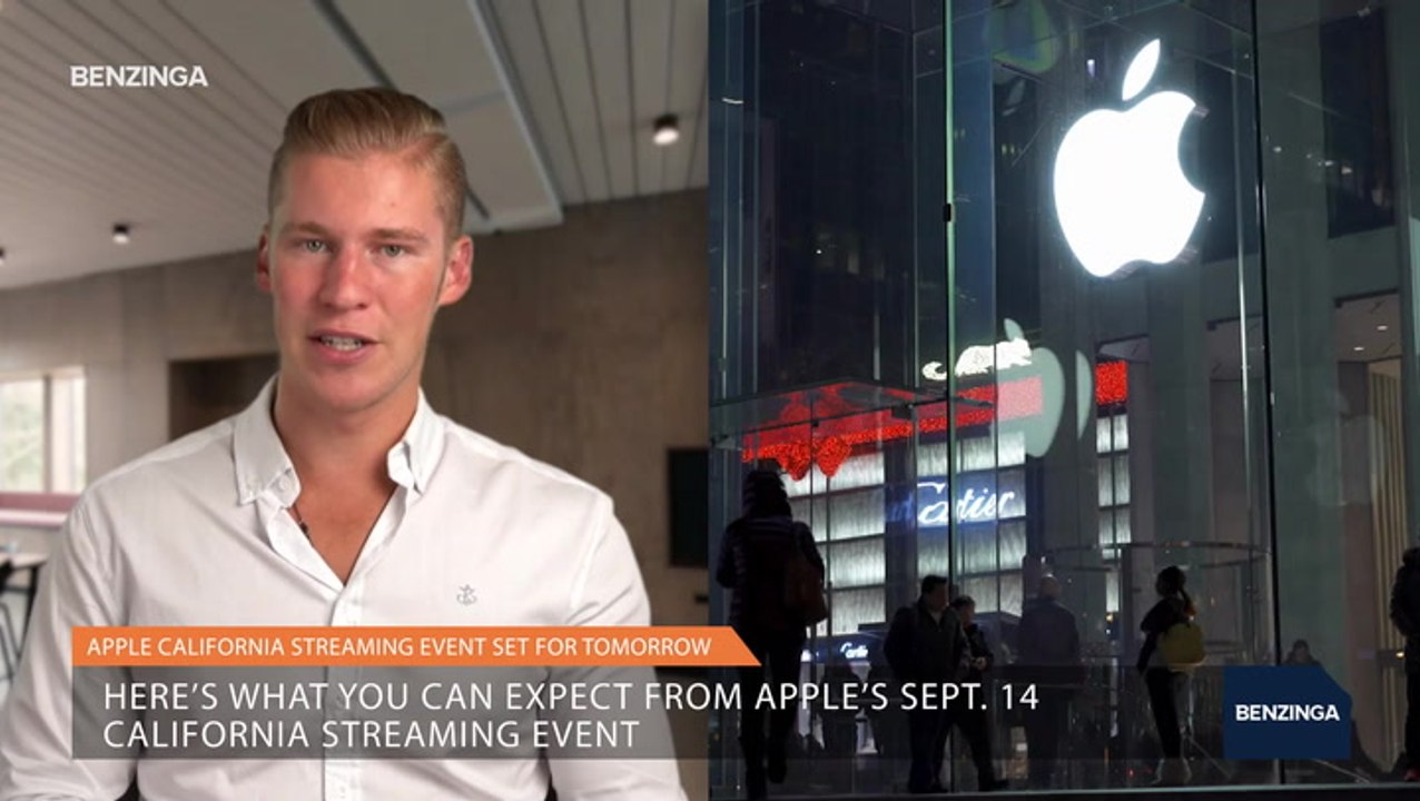 Apple California Streaming Event Set For Tomorrow
