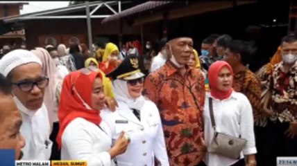 Perayaan Pelantikan Bupati Labuhanbatu Picu Kerumunan dan Langgar Prokes