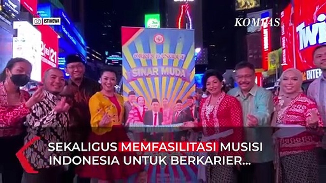 Manggung di New York, Fitri Carlina Bawakan Lagu ABG Tua
