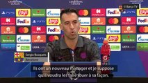 Barça - Busquets s'attend à souffrir face au Bayern