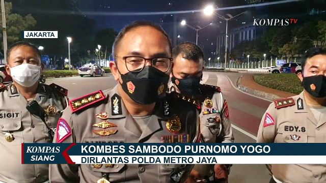 Razia Crowd Free Night, Polisi Tilang Kendaraan dengan Knalpot Bising!