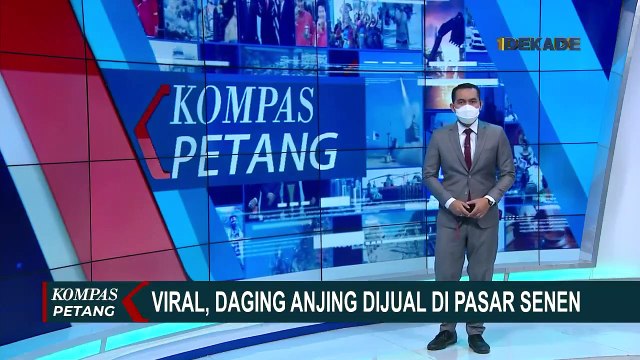 Daging Anjing Dijual di Pasar Senen, Animal Defenders Indonesia Layangkan Somasi ke PD Pasar Jaya