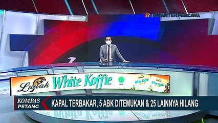 Tim SAR Masih Mencari 25 ABK KM Hentri yang Terbakar di Kepulauan Tanimbar