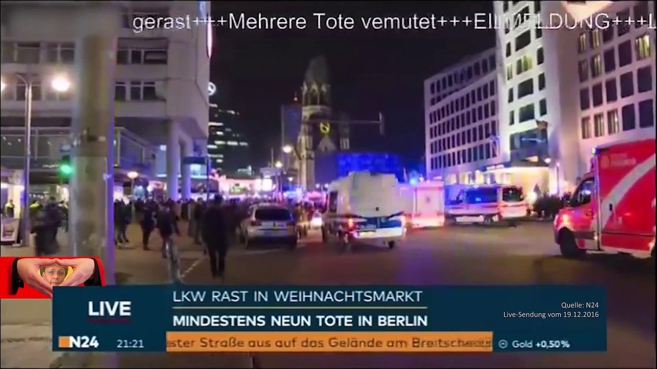 Die Merkel Propaganda (kompletter Film)