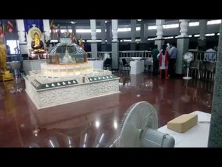 दीक्षाभूमीतील स्तूपच्या आत तयारी पूर्ण, पंतप्रधान देणार भेट