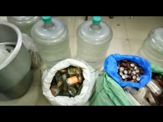 चाळीसगावात बनावट दारूचा कारखाना उद्ध्वस्त