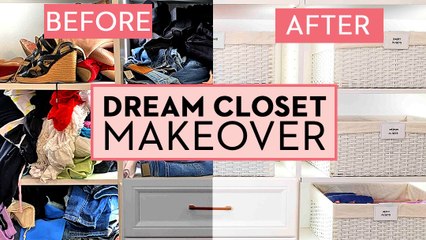 The Perfectly Organized Walk In Closet Of Your Dreams