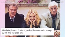 Mort de Jean-Paul Belmondo - Vanessa Paradis intimidée par l'acteur : 