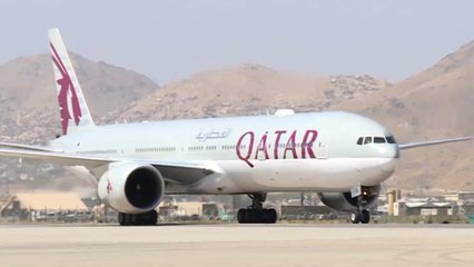 مطار كابل.. طائرة باكستانية تدشن رحلاتها التجارية