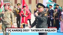 Azerbaycan ve Türkiye'den Gövde Gösterisi | TGRT Haber