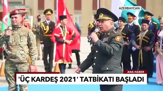 Azerbaycan ve Türkiye'den Gövde Gösterisi | TGRT Haber
