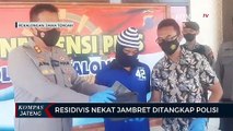 Residivis Narkoba Nekat Jambret Ditangkap Polisi