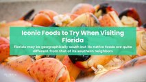 Iconic foods to try when visiting Florida