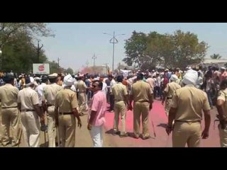 लातूर शहरभर भाजपाच्या विजयाचा जल्लोष