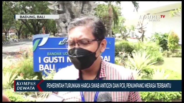 Harga Swab Antigen Dan PCR Turun