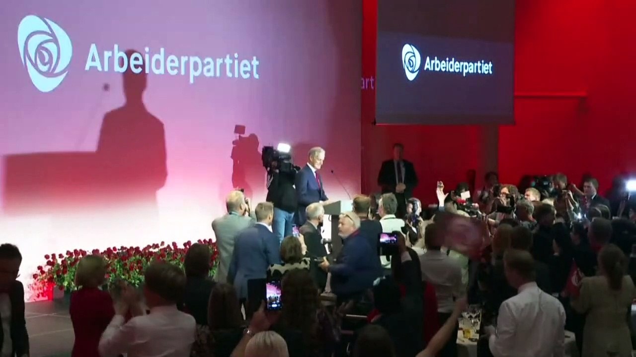 Norwegen wechselt nach links: Wer ist Wahlsieger Jonas Gahr Støre?