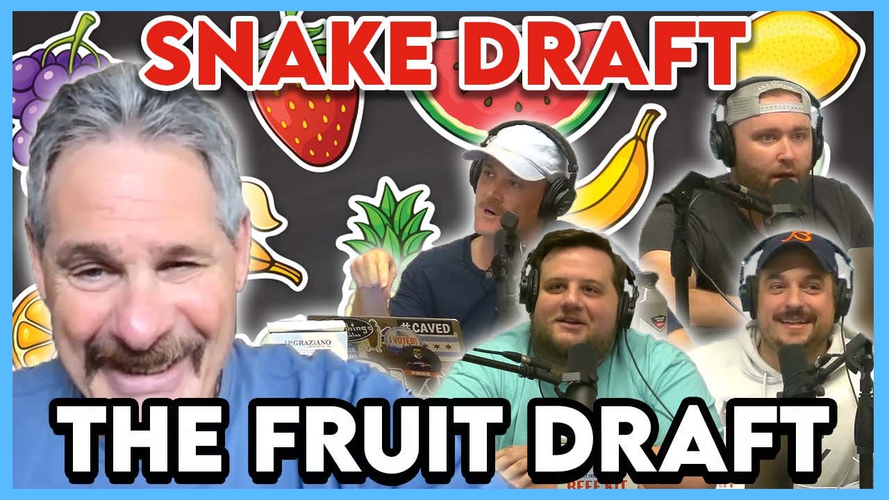 Vindog Sits Down With The Chicago Guys To Draft The Best Fruits