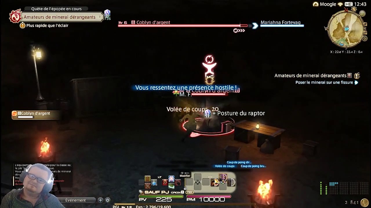 FF14 Reroll 100% scenario 05 : discutions et conneries
