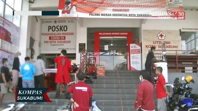 Peringati HUT PMI Dan Kompas TV Dengan Baksos Donor Darah