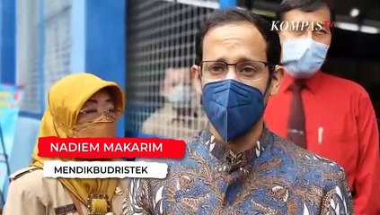 Tinjau Pembelajaran Tatap Muka di Solo, Mendikbudristek Nadiem Apresiasi Gibran