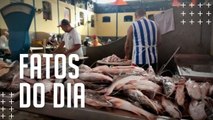Urina Preta: comerciantes do Ver-o-Peso reclamam de queda nas vendas de peixes