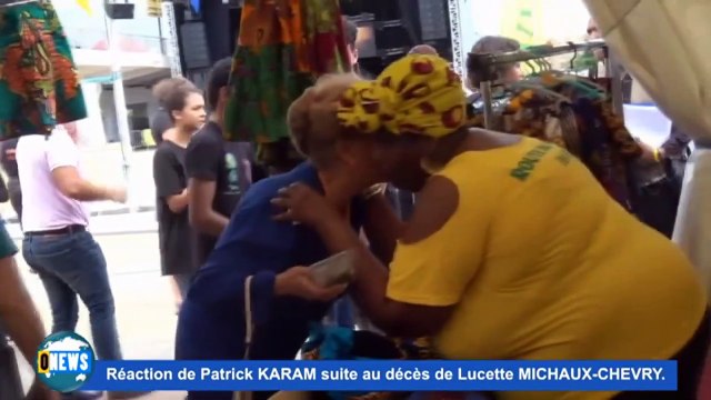 13 9 2021 INFOS PARIS - LUCETTE MICHAUX CHEVRY