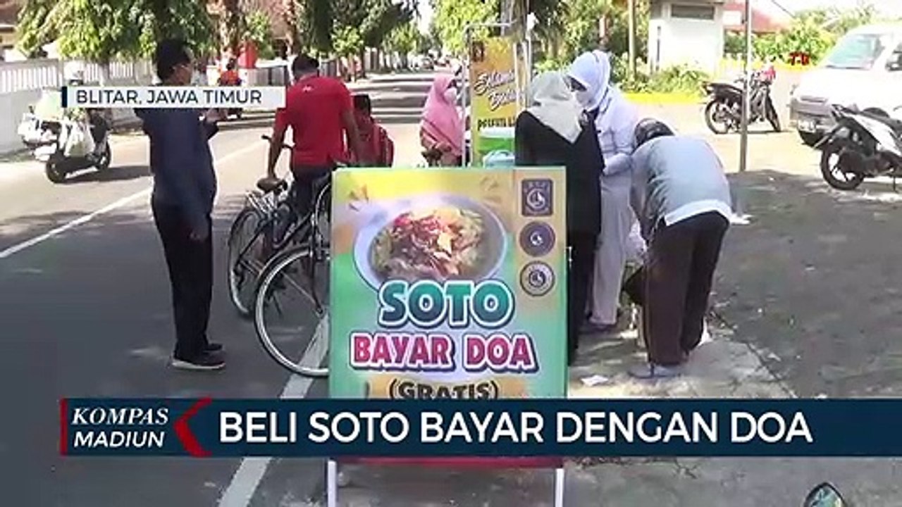 Beli Soto Bayar Dengan Doa