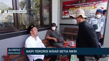 Narapidana Terorisme Ucap Ikrar Setia NKRI