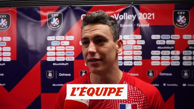 Grebennikov : «Ce n'était pas notre jour» - Volley - Euro (H) - Bleus