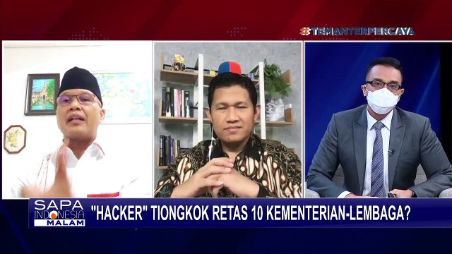 Situs Lembaga RI Dibobol Hacker, CISSReC: Perlu UU Perlindungan Data Pribadi