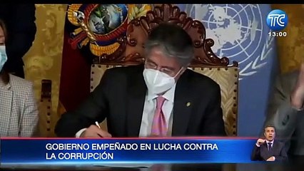 Alrededor de USD 3.500 millones le cuesta la corrupción por año a Ecuador