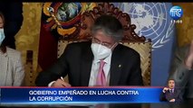Alrededor de USD 3.500 millones le cuesta la corrupción por año a Ecuador