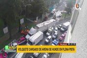 México: conductor de tráiler en estado de ebriedad genera caos y destrozos