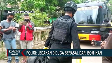 Terjadi Ledakan Keras di Pasuruan, 2 Orang Tewas!