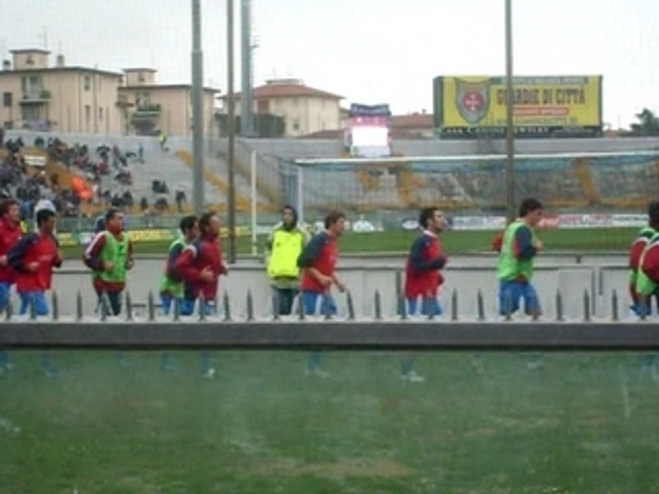 Pisa-Treviso...Cori per Raimondi...