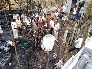 साखरपुड्यापूर्वी घरात सिलिंडरचा स्फोट, मुलीचा होरपळून मृत्यू