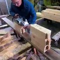 Japanese carpentry firewood storage shed Process Of Building  Japanese Wooden House Construction