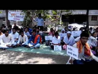 वर्ध्यात प्रशासनाचे काम अन् बारा महिने थांब