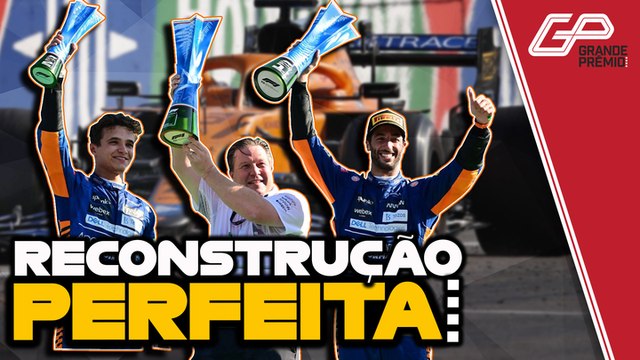 MCLAREN COROA BELA RECONSTRUÇÃO COM VITÓRIA DOS SONHOS EM MONZA | GP às 10