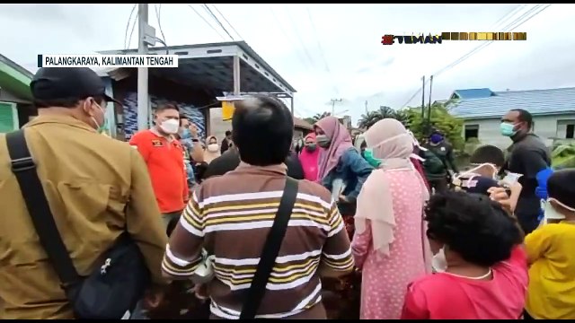 Banjir Palangkaraya Meluas Akibat Curah Hujan Tinggi, Sebagian Warga Mulai Mengungsi