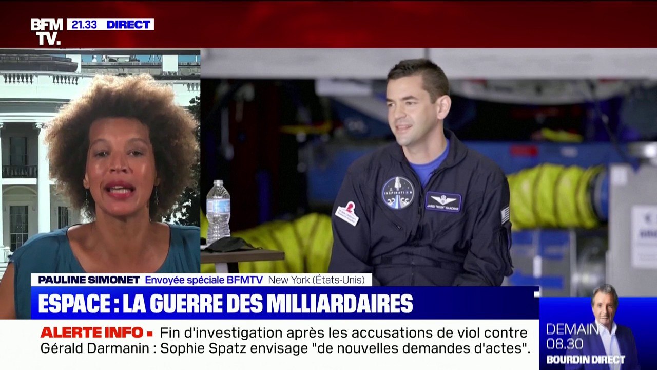 Qui sont les quatre passagers qui seront propulsés dans l'espace ce jeudi ?